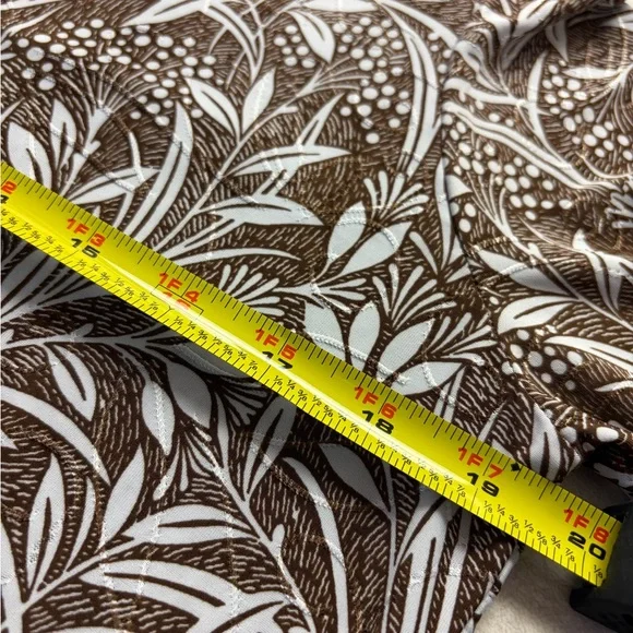 Floral Print Women's Blouse - Picture 9 of 10